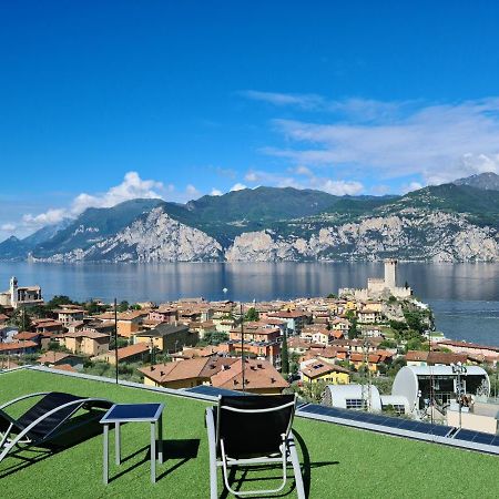 Luxury Apartments Natura Мальчезине Экстерьер фото