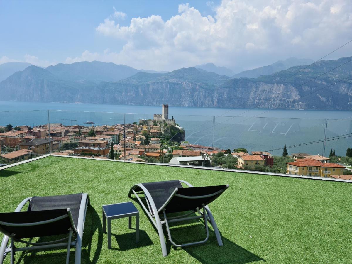 Luxury Apartments Natura Мальчезине Экстерьер фото