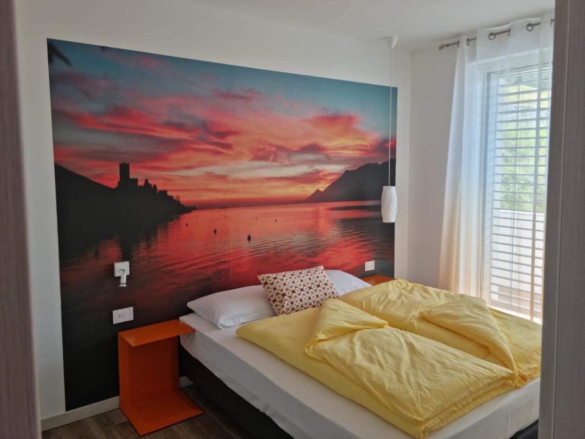 Luxury Apartments Natura Мальчезине Экстерьер фото
