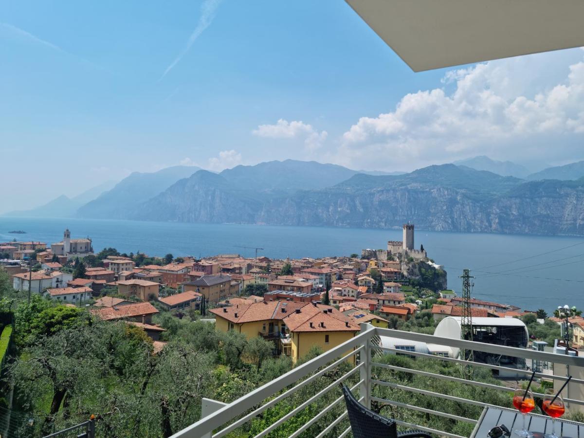 Luxury Apartments Natura Мальчезине Экстерьер фото