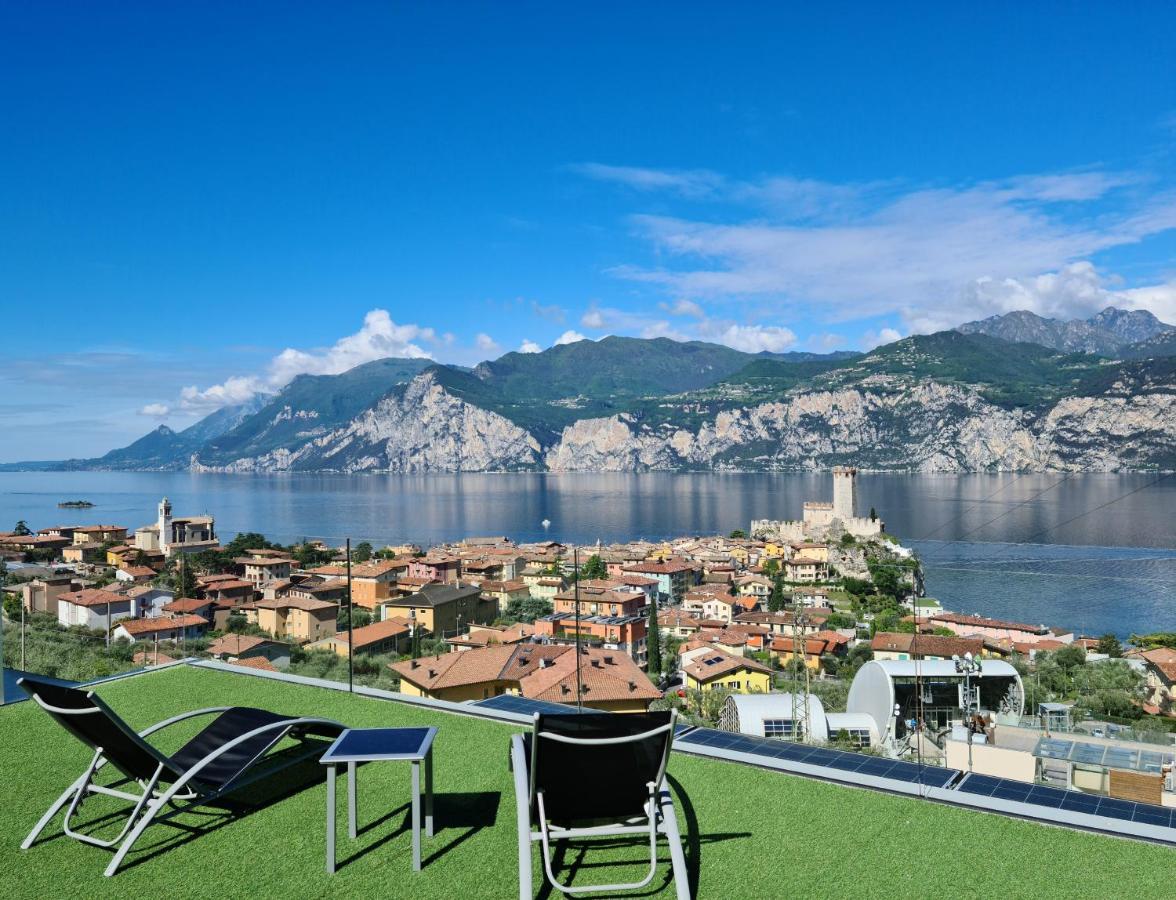 Luxury Apartments Natura Мальчезине Экстерьер фото